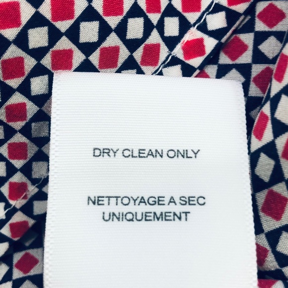 Joie Red White Blue Sleeveless Vneck Blouse Size M - Picture 7 of 8